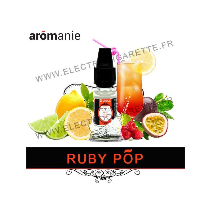 Ruby Pop - Aromanie - 10 ml
