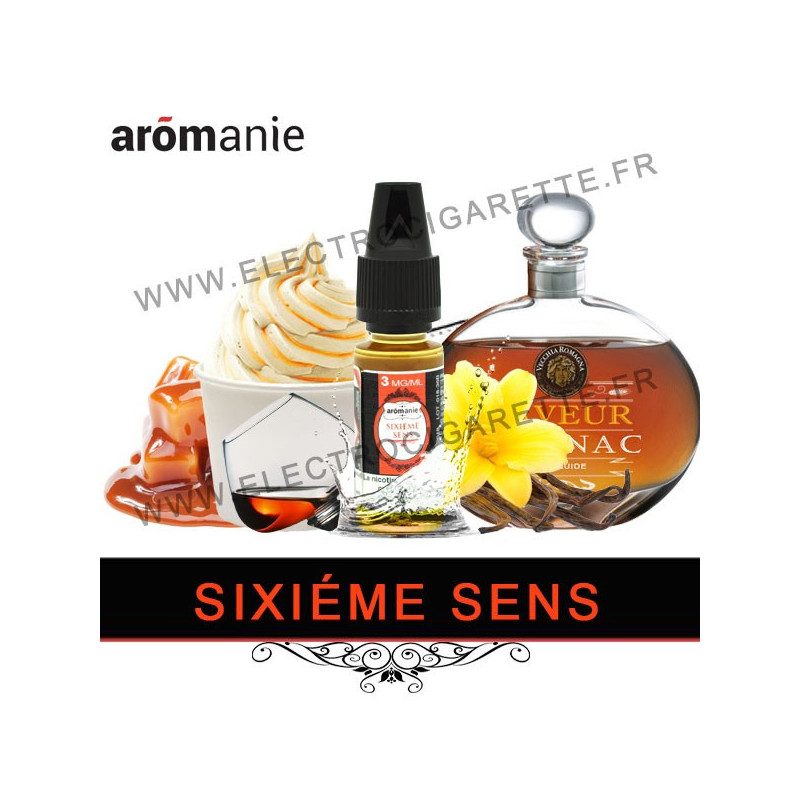 SixiÃ©me Sens - Aromanie - 10 ml