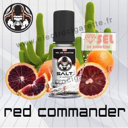 Red Commander - Salt E-vapor