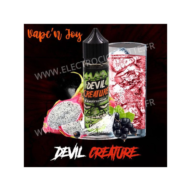 Devil Creature - Vape’N’Joy - ZHC 50 ml