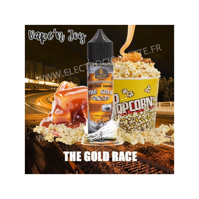 The Gold Race - Vape’N’Joy - ZHC 50 ml
