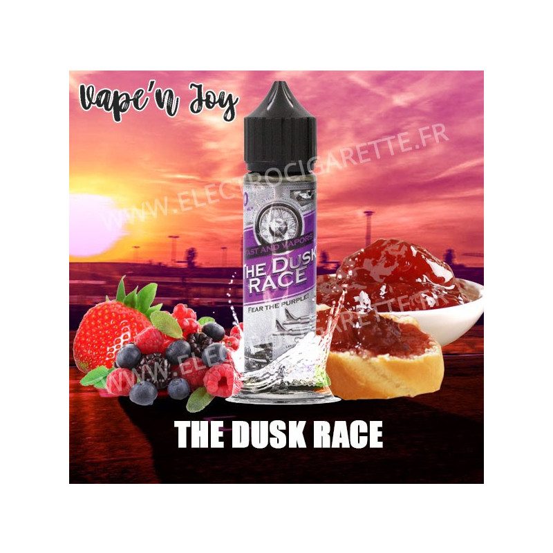 The Dusk Race - Vape’N’Joy - ZHC 50 ml
