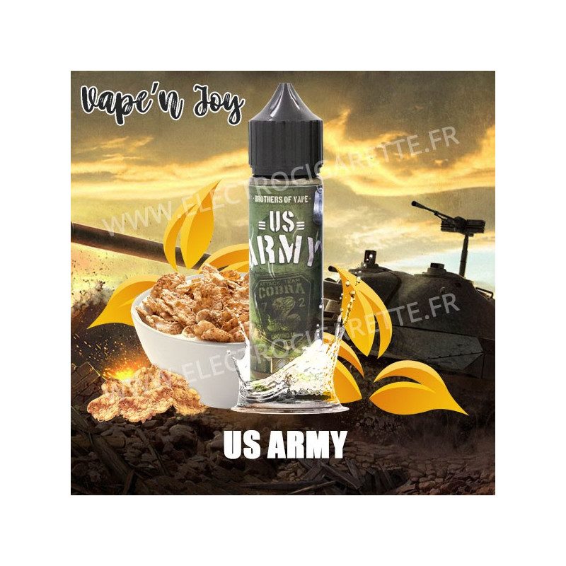 US Army - Vape’N’Joy - ZHC 50 ml