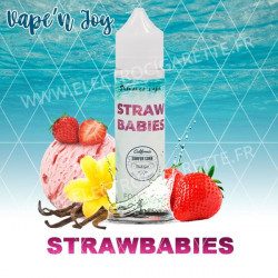 StrawBabies - Vape’N’Joy - ZHC 50 ml