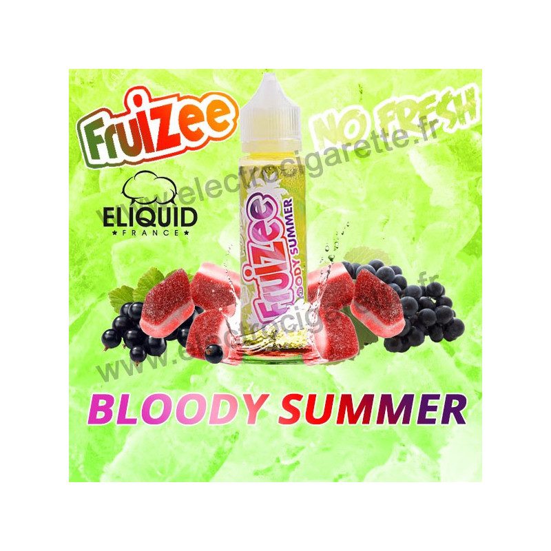 Bloody Summer - Fruizee - ZHC 50 ml - EliquidFrance