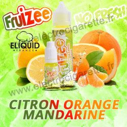 Citron Orange Mandarine - No Fresh - Fruizee - ZHC 50 ml - EliquidFrance