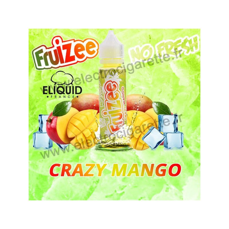 Crazy Mango - Fruizee - ZHC 50 ml - EliquidFrance
