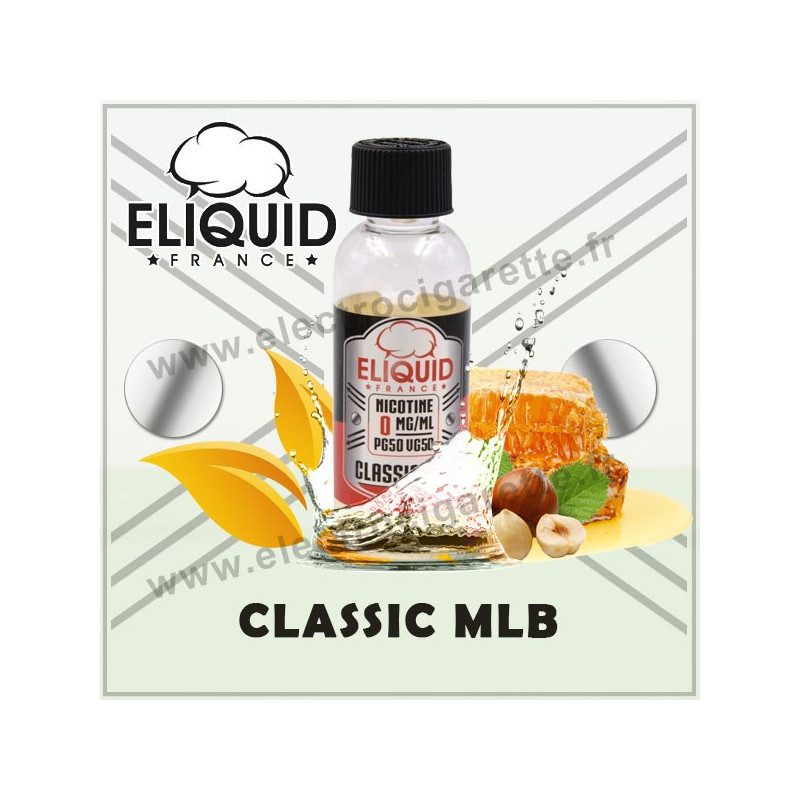Classic MLB - ZHC 50 ml - EliquidFrance
