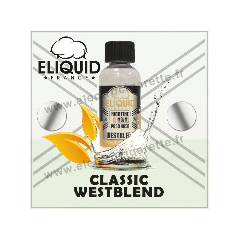 Classic Westblend - ZHC 50 ml - EliquidFrance
