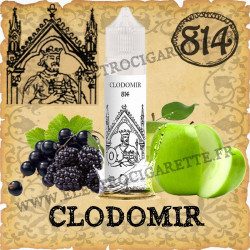 Clodomir ZHC Mix Series - 814 - 50 ml - 0 mg
