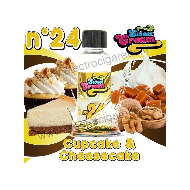 Sweet Cream N°24 - ZHC 50 ml - EliquidFrance