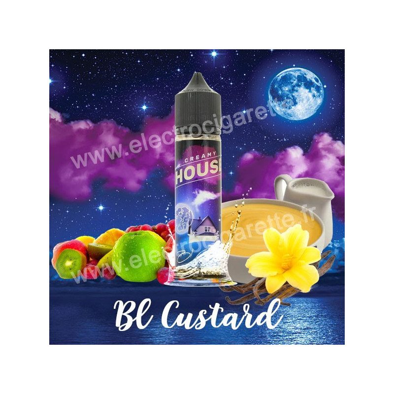 Bl Custard - Creamy House - ZHC - 60 ml