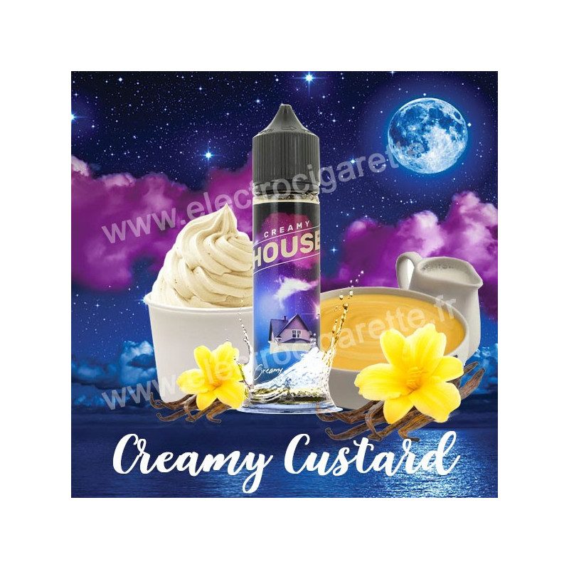 Creamy Custard - Creamy House - ZHC - 60 ml