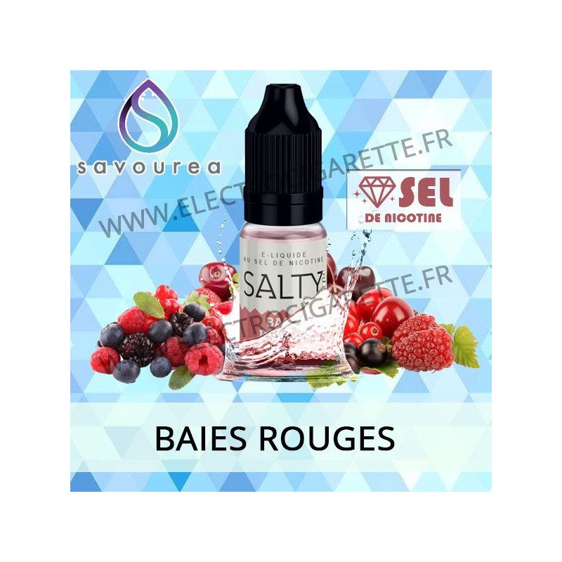 Baies Rouges - Salty - Savourea