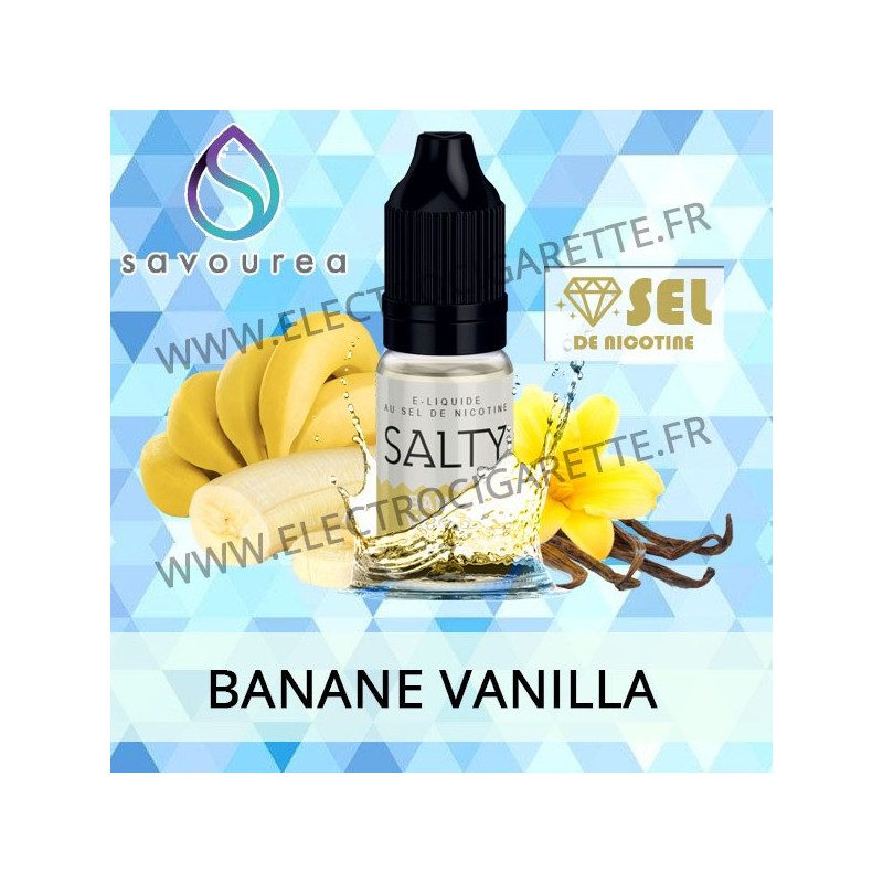 Banane Vanilla - Salty - Savourea