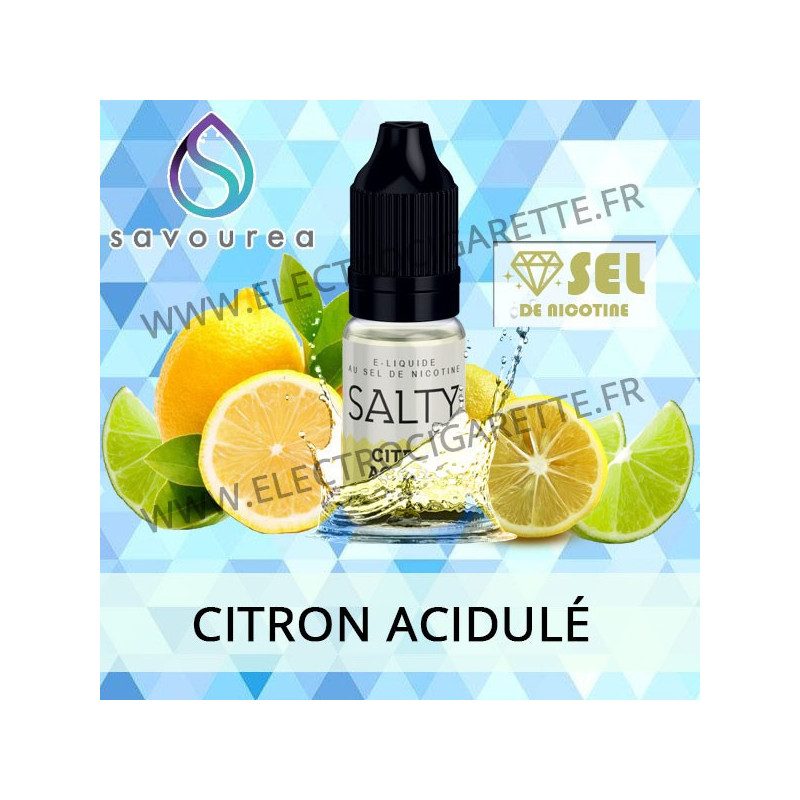 Citron Acidulé - Salty - Savourea