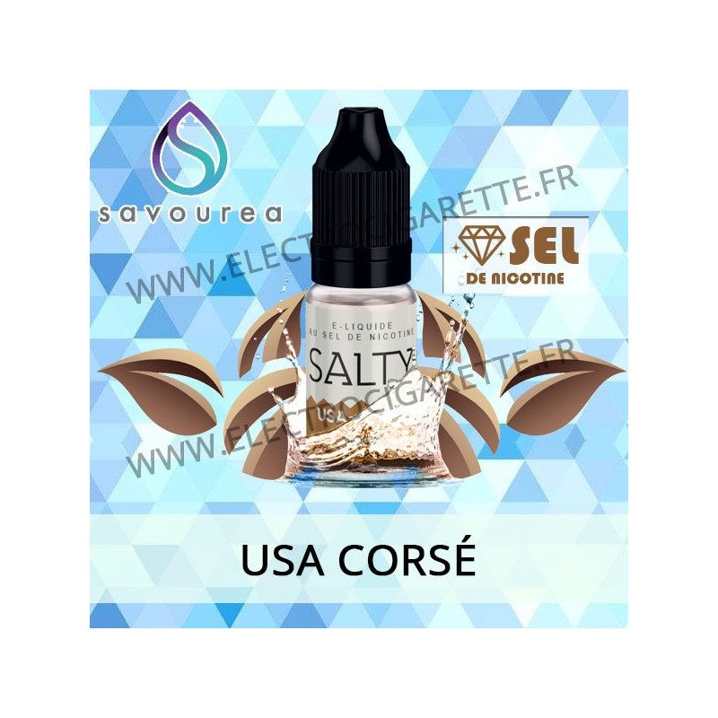USA Corsé - Salty - Savourea