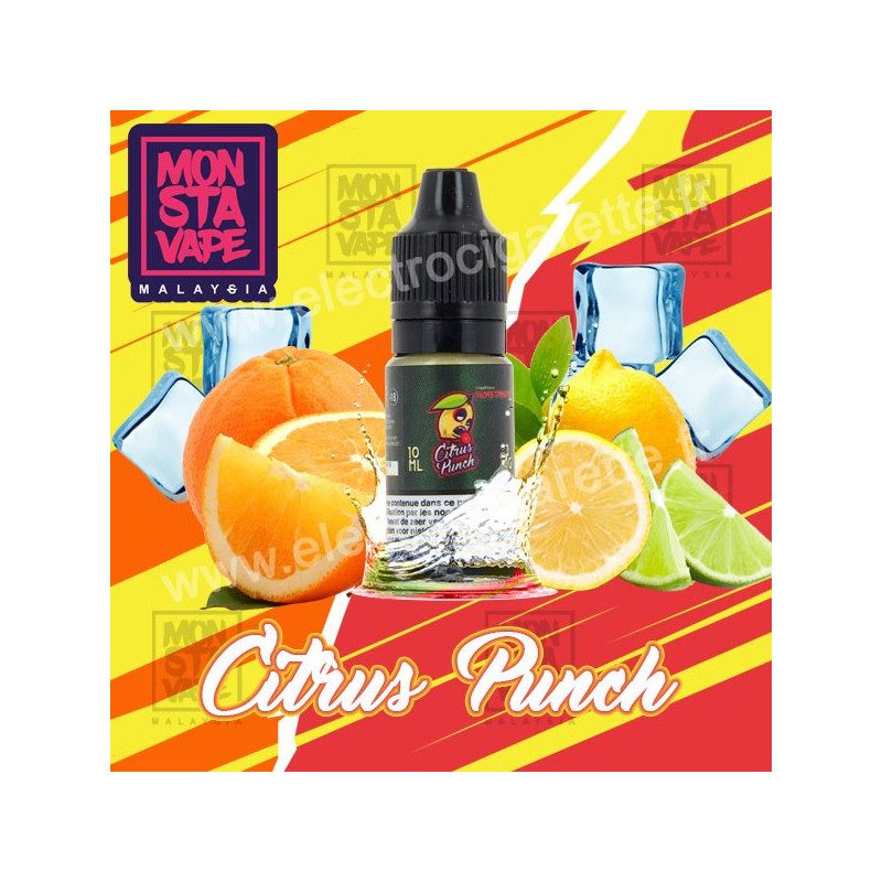 Citrus Punch - Monsta Vape - 10 ml