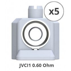 5 x Résistance Atopack Penguin / Dolphin JVIC1 MTL - 0.6 Ohm - Joyetech