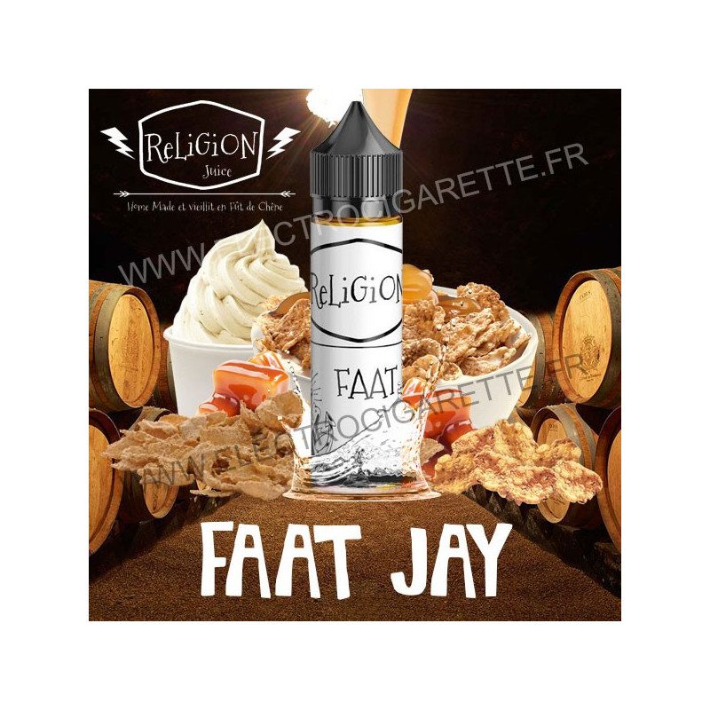 Faat Jay - Religion Juice - ZHC 50 ml
