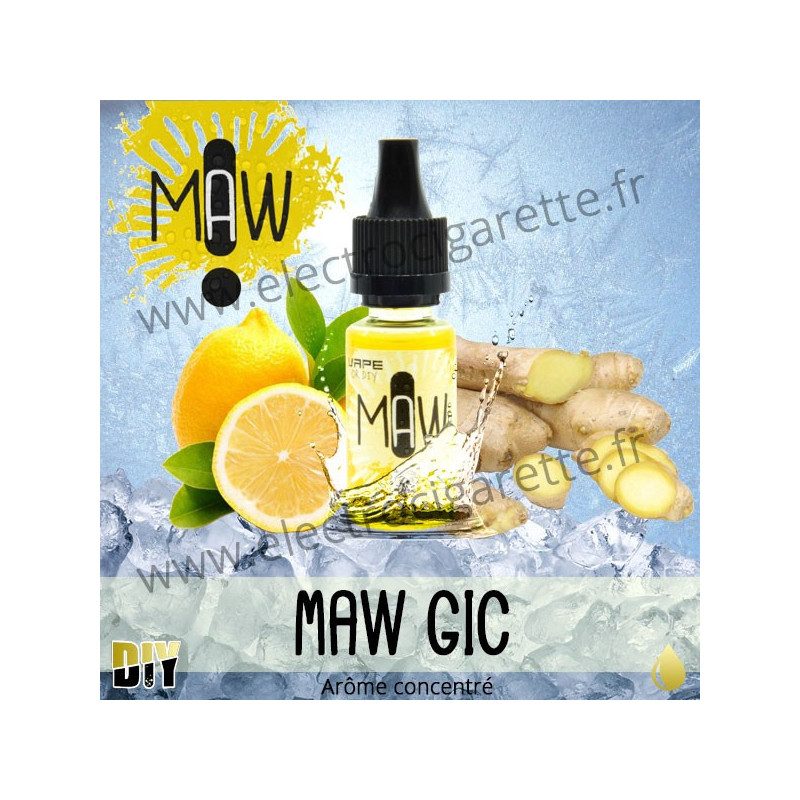 Maw Gic - Revolute - Arome Concentré - 10 ml