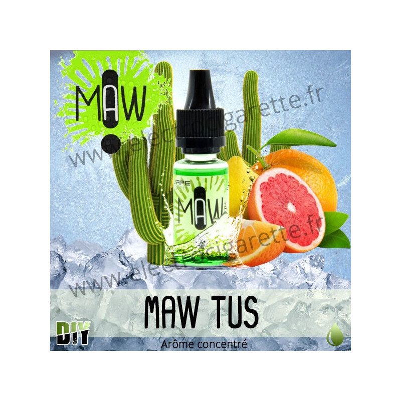 Maw Tus - Revolute - Arome Concentré - 10 ml