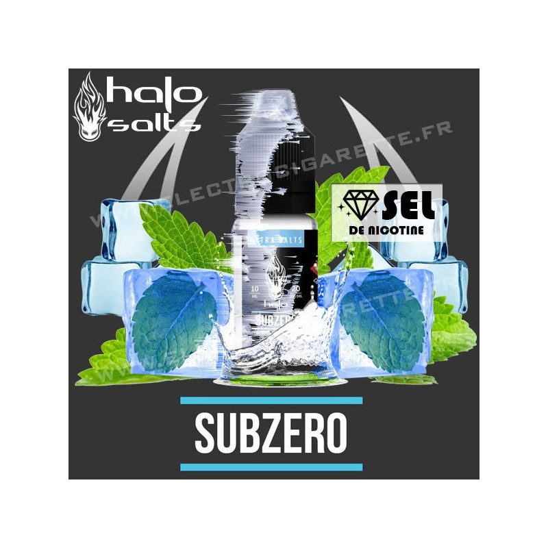 Halo Ultra Salts - Subzero 10 ml