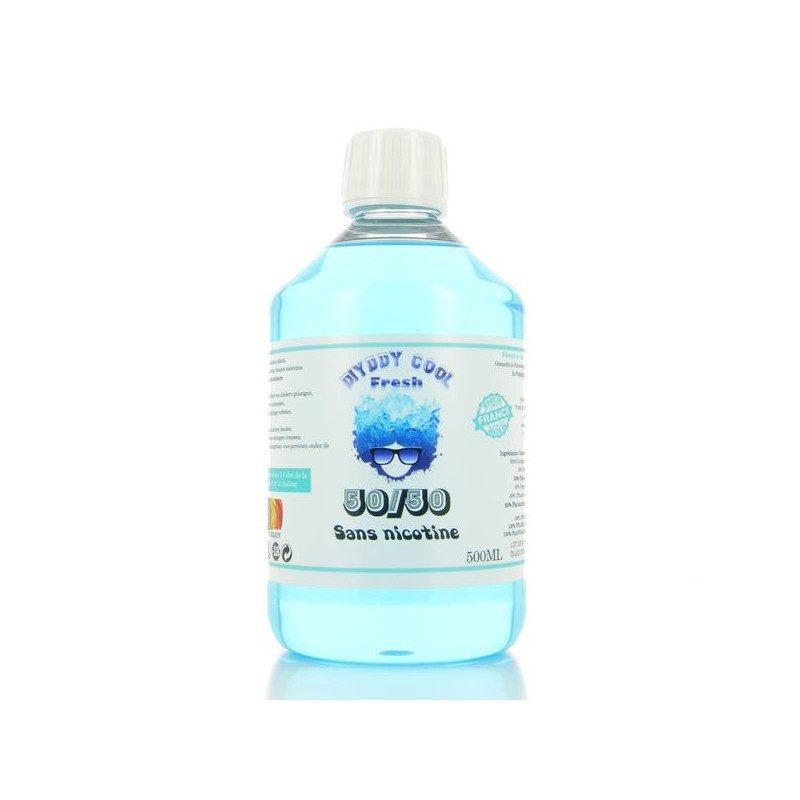 Base 500ml 50/50 0 mg - Fresh Diyddy - AOC Juices