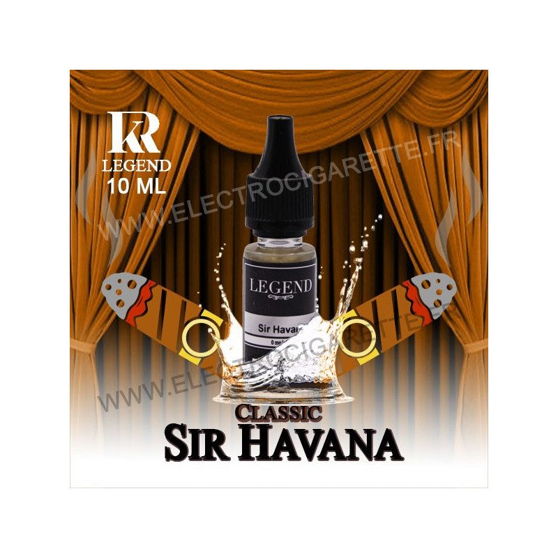 Classic Sir Havana - Roykin Legend - 10ml