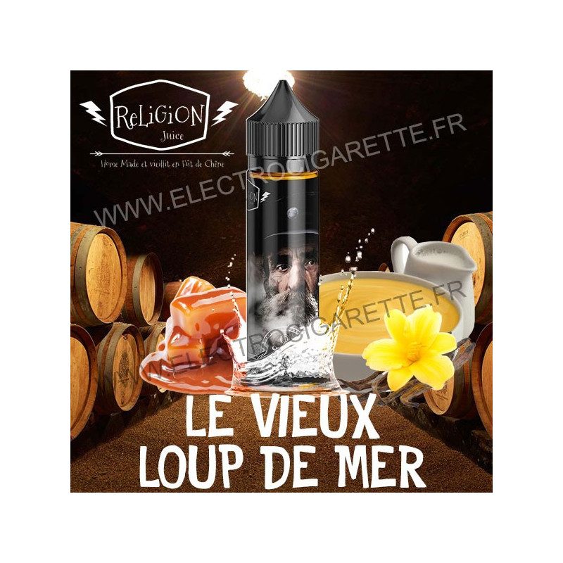 Le Vieux Loup de Mer - Religion Juice - ZHC 50 ml
