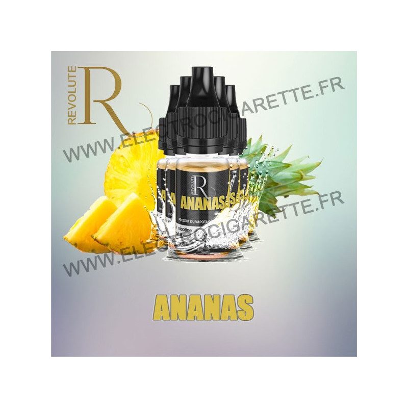 Pack de 5 flacons Ananas - Primo de REVOLUTE