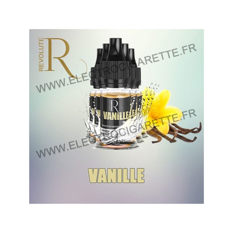 Pack de 5 flacons Vanille - Primo de REVOLUTE
