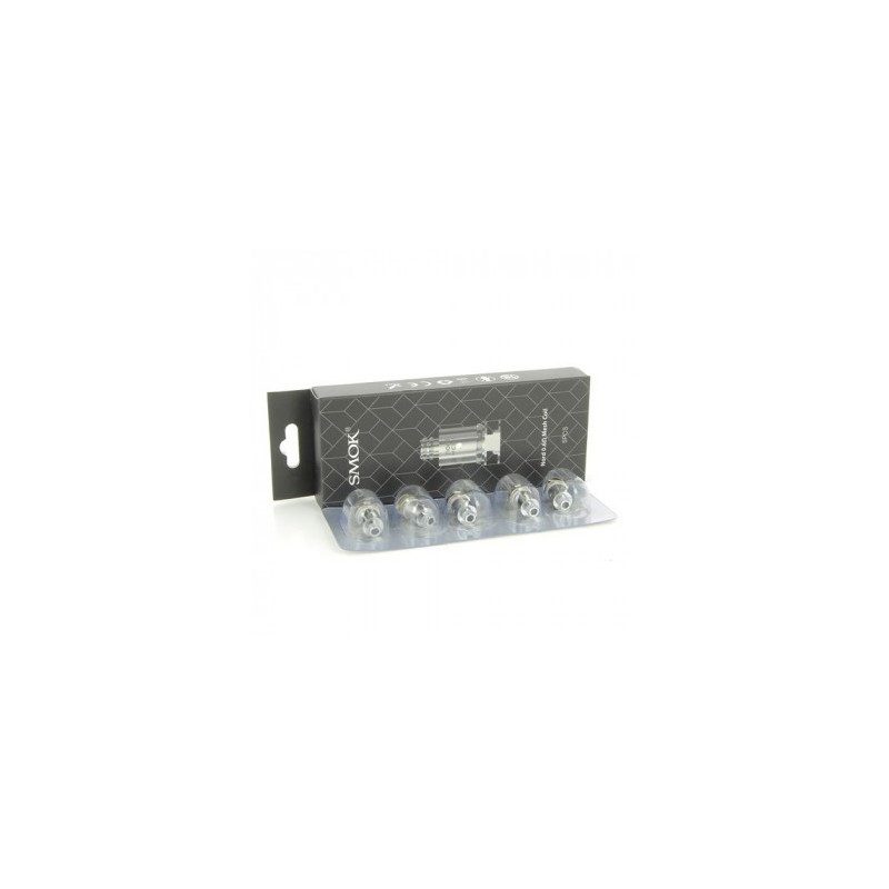 5 x résistances Nord Mesh 0.6 Ohms - Smok - Pack 5 x résistances Nord Mesh 0.6 Ohms - Smok - Pack