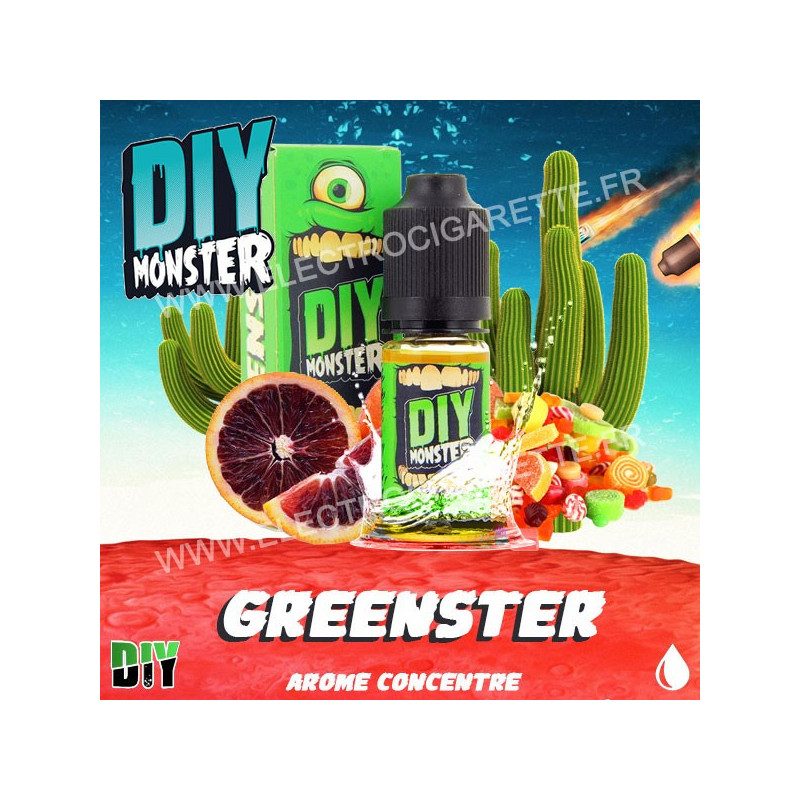 Greenster - DiY Monster - Arôme concentré