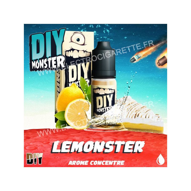 Lemonster - DiY Monster - Arôme concentré