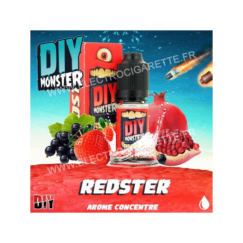 Redster - DiY Monster - Arôme concentré