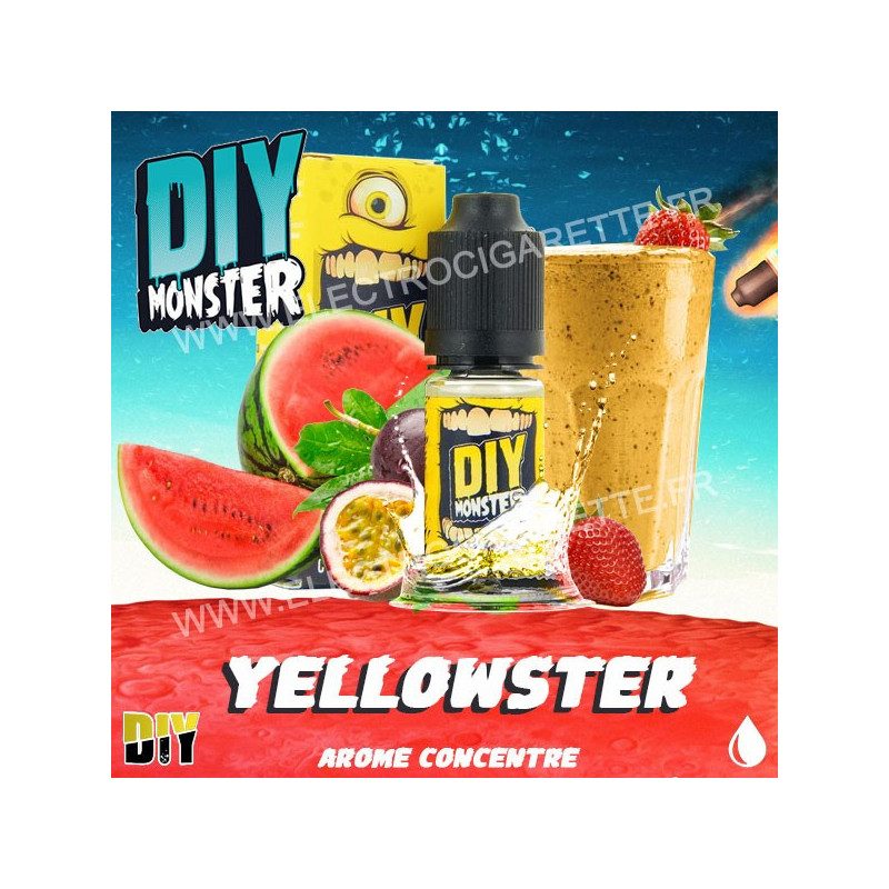 Yellowster - DiY Monster - Arôme concentré