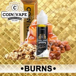 Burns - Coin Vape - ZHC 50 ml - Savourea