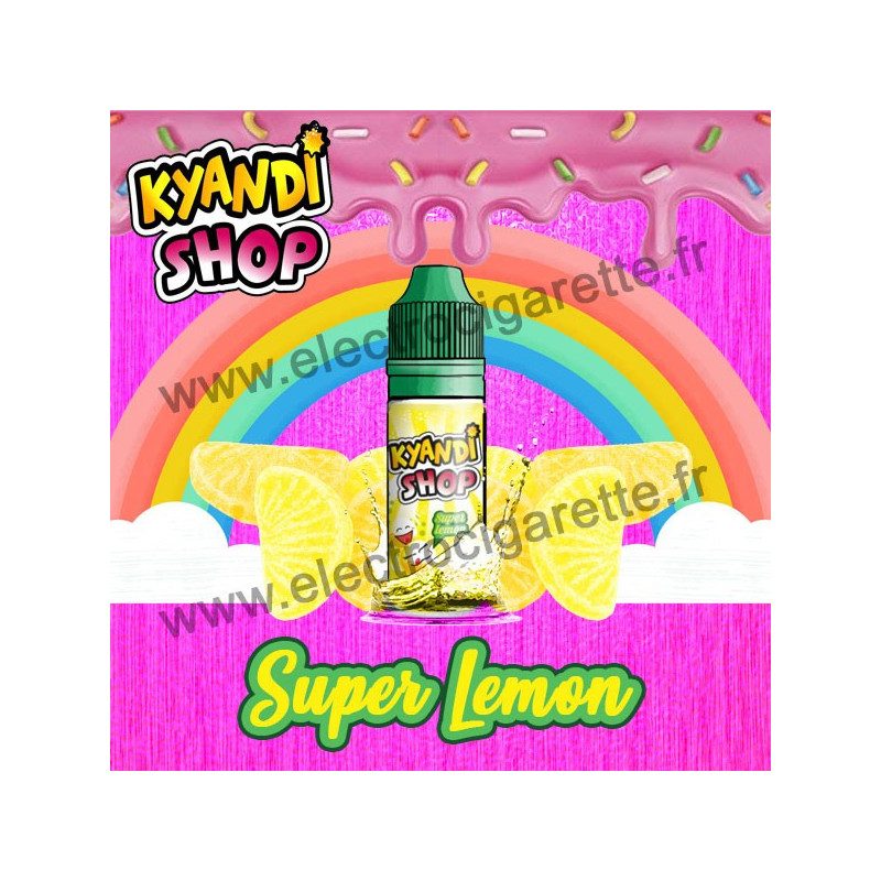 Super Lemon - Kyandi Shop - 10 ml