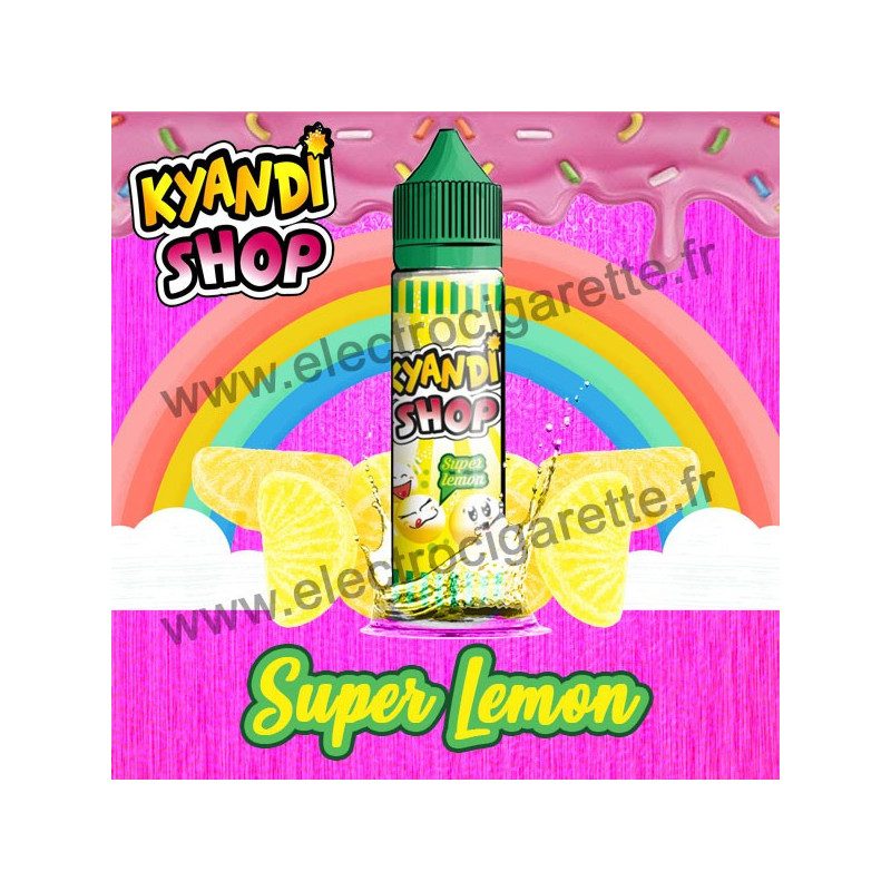 Super Lemon - Kyandi Shop - ZHC 50 ml