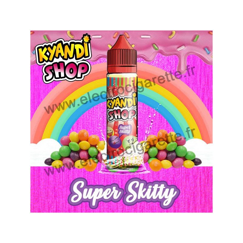 Super Skitty - Kyandi Shop - ZHC 50 ml