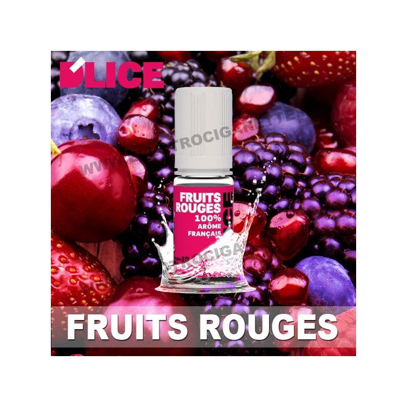 Fruits rouges - D'Lice - 10 ml