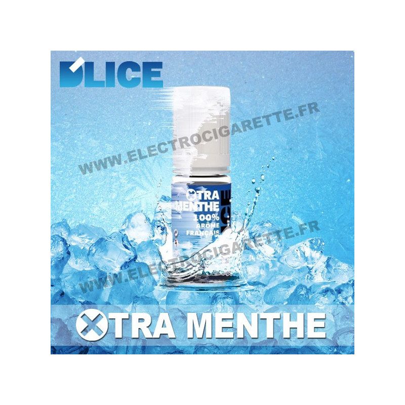 Xtra Menthe - D'Lice - 10 ml