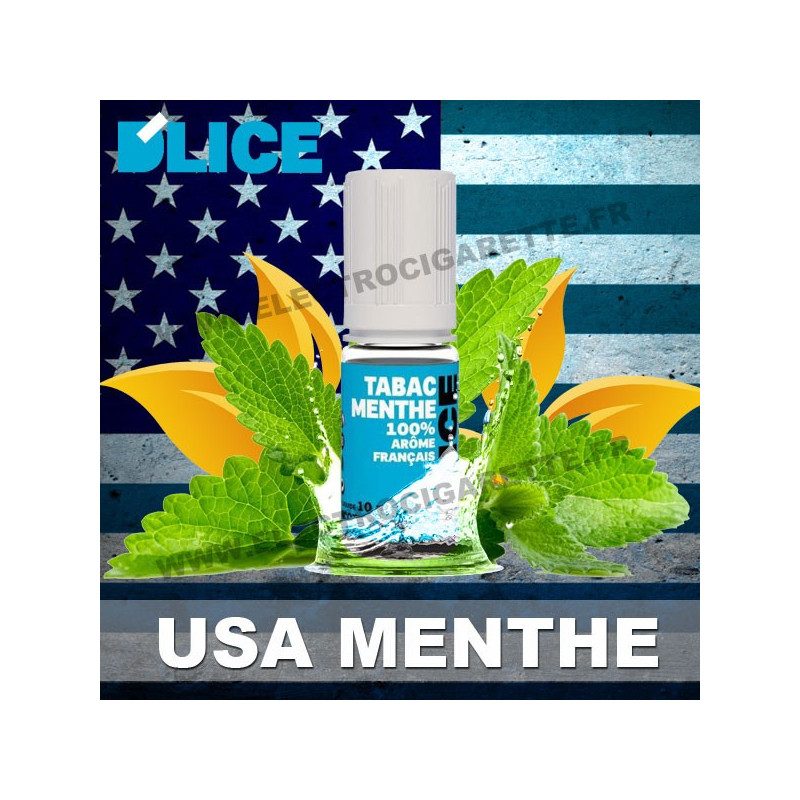 USA Menthe - D'Lice - 10 ml
