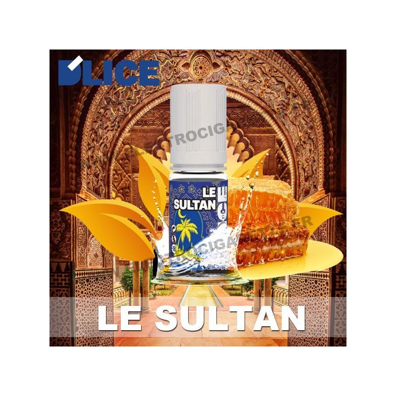 Le Sultan - D'Lice Série Spéciale - 10 ml