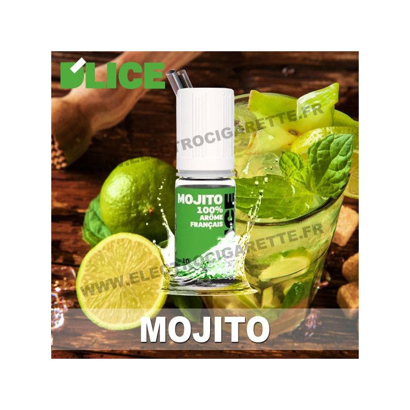 Mojito - D'Lice - 10 ml