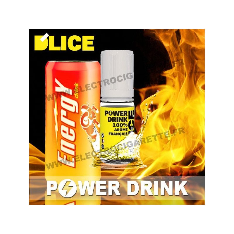 Power Drink - D'Lice - 10 ml