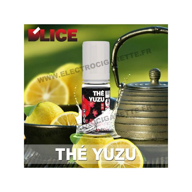 Thé Yuzu - D'Lice Série Spéciale - 10 ml