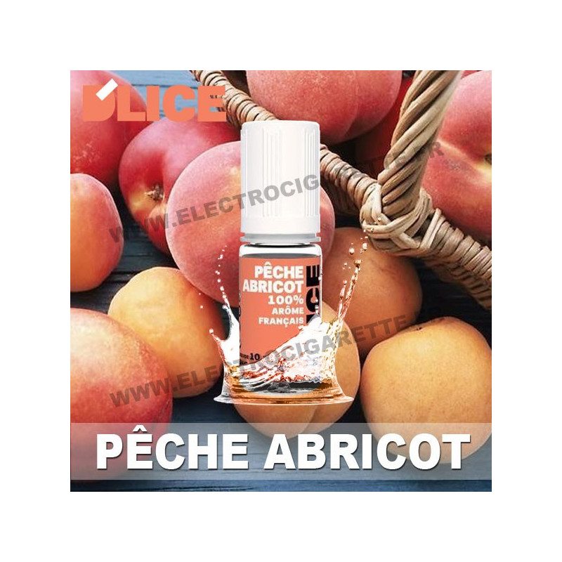 Pêche Abricot - D'Lice - 10 ml