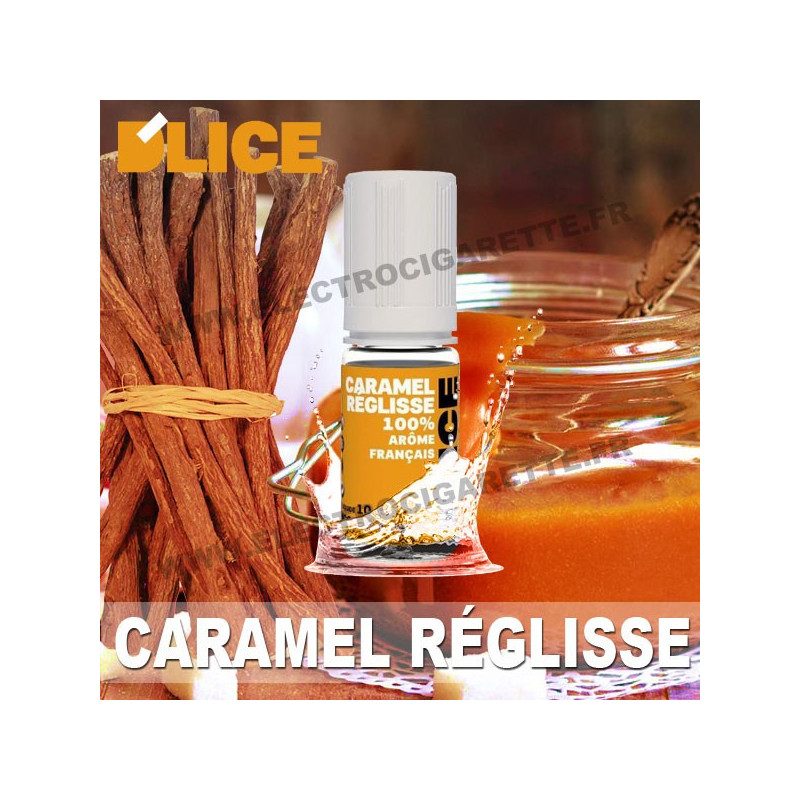 Caramel Réglisse - D'Lice - 10 ml